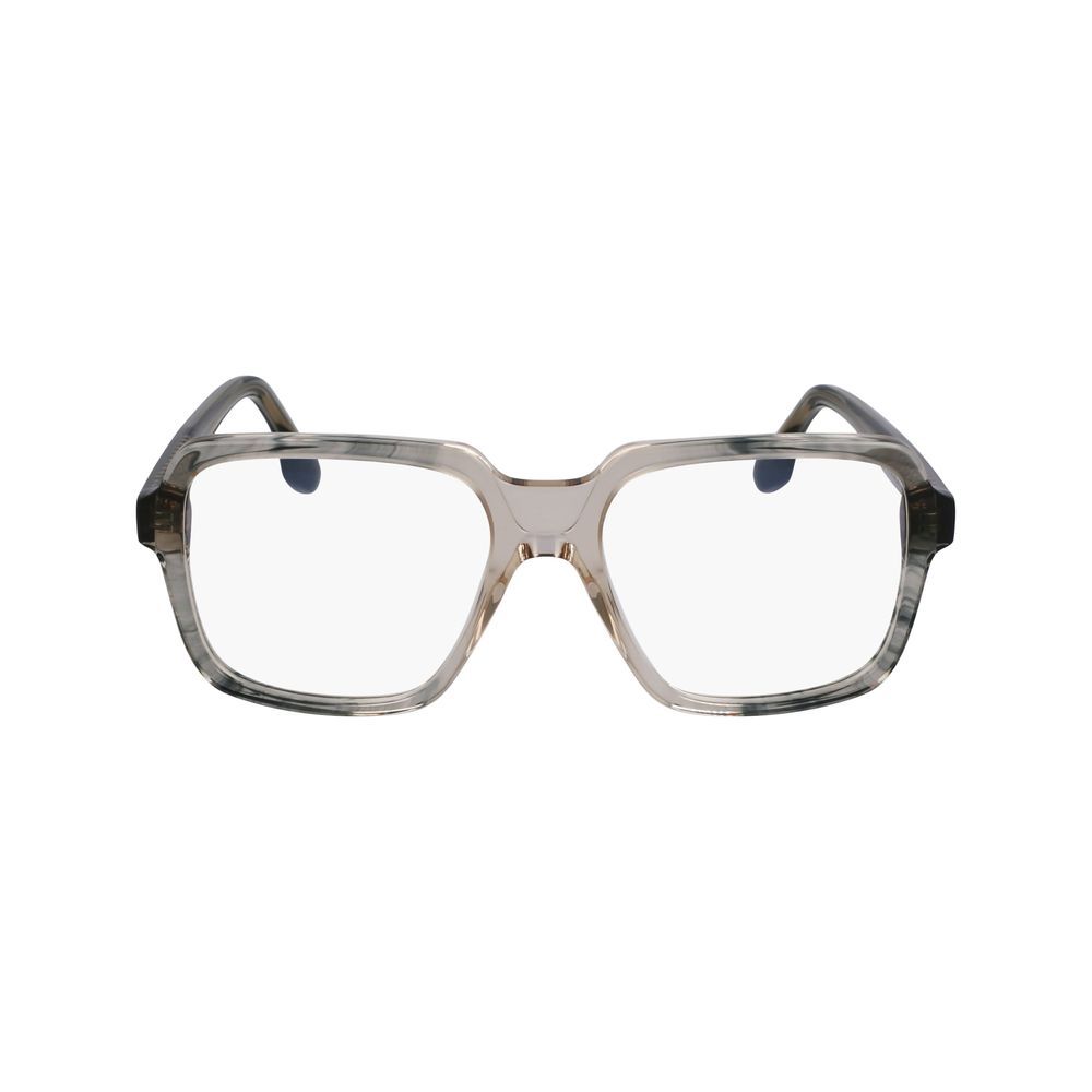 Victoria Beckham Gray Acetate Glasses Women's (Frames)
