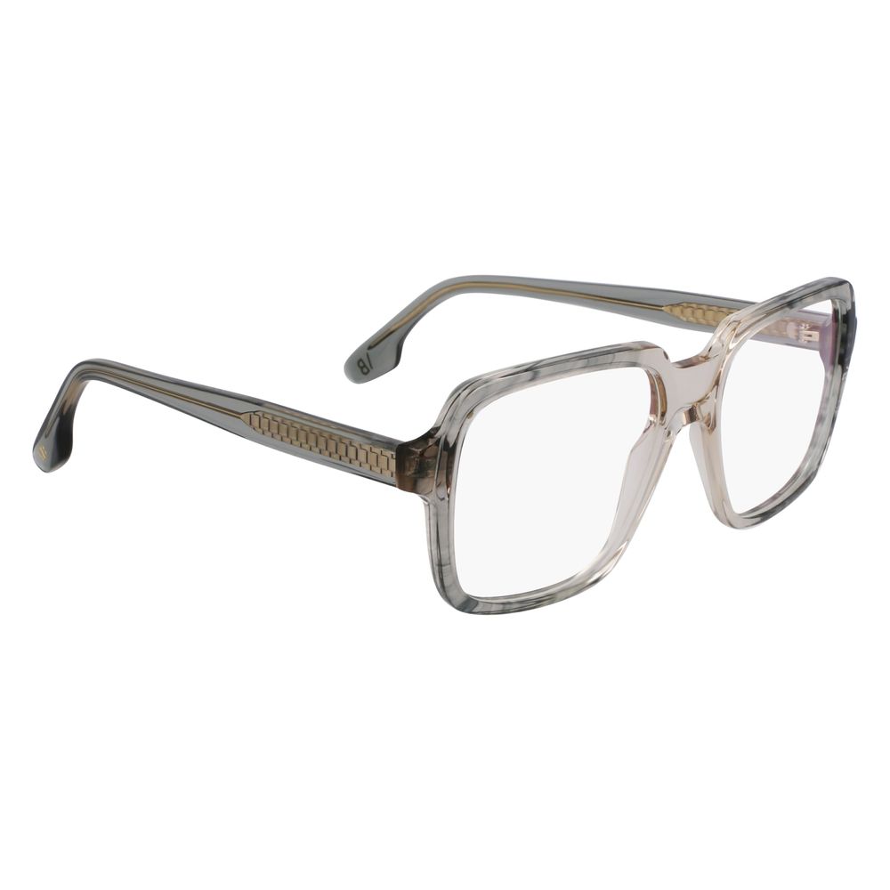 Victoria Beckham Gray Acetate Glasses Women's (Frames)