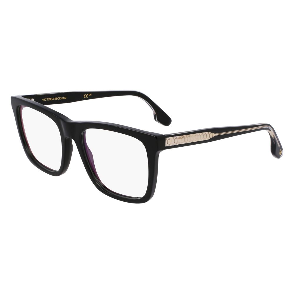 Victoria Beckham Black Acetate Glasses Women's (Frames)
