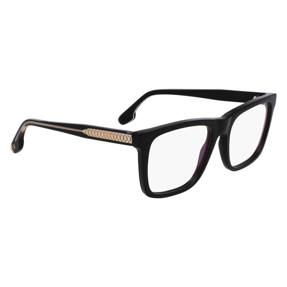 Victoria Beckham Black Acetate Glasses Women's (Frames)