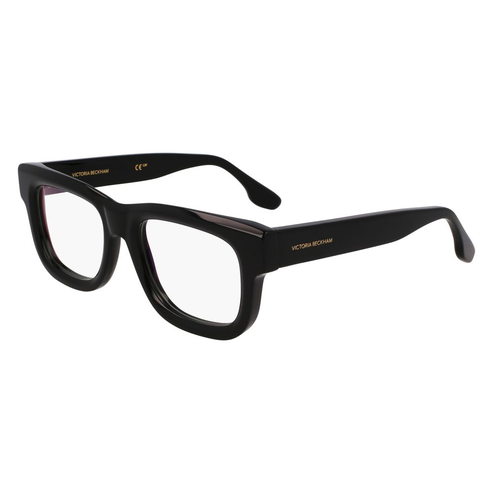 Victoria Beckham Black Acetate Glasses Women's (Frames)