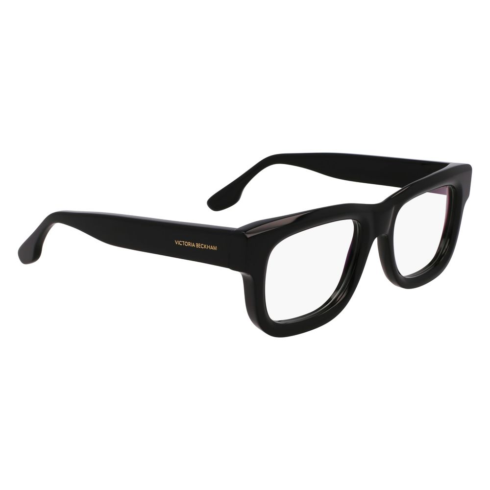 Victoria Beckham Black Acetate Glasses Women's (Frames)
