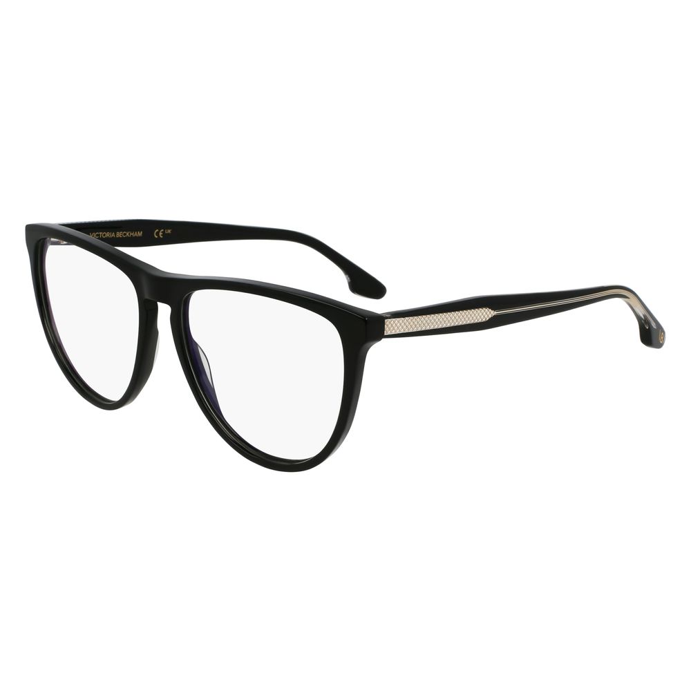 Victoria Beckham Black Acetate Glasses Women's (Frames)