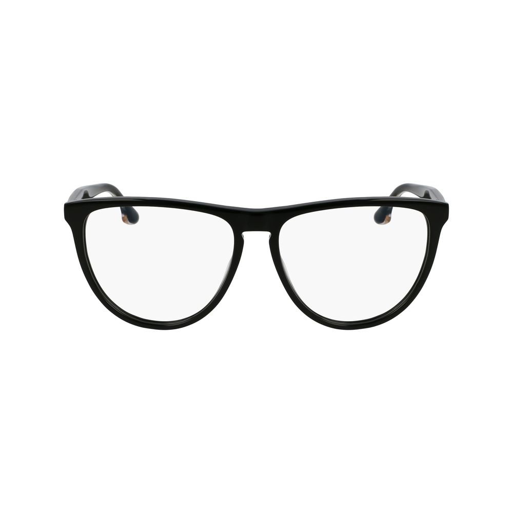 Victoria Beckham Black Acetate Glasses Women's (Frames)