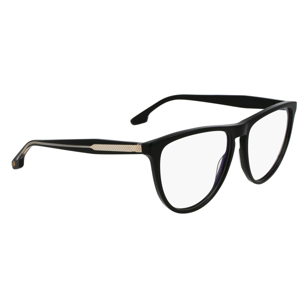 Victoria Beckham Black Acetate Glasses Women's (Frames)