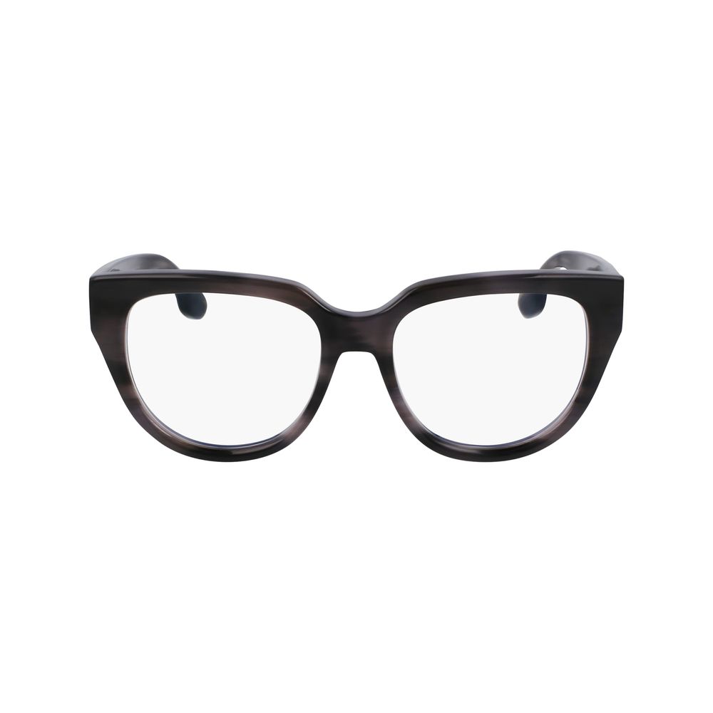 Victoria Beckham Gray Acetate Glasses Women's (Frames)