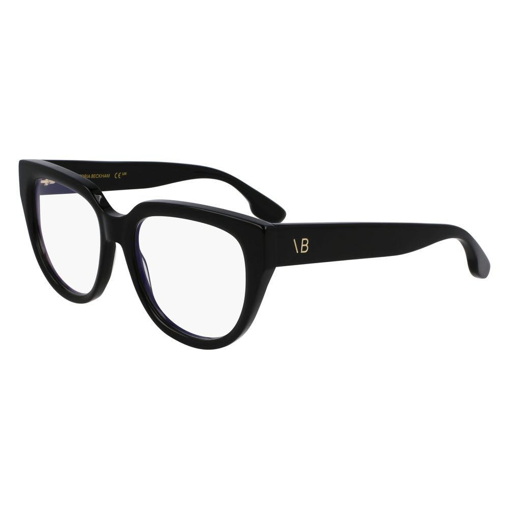 Victoria Beckham Black Acetate Glasses Women's (Frames)