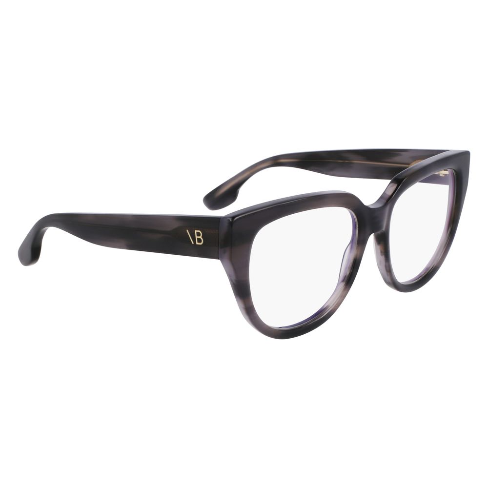 Victoria Beckham Gray Acetate Glasses Women's (Frames)