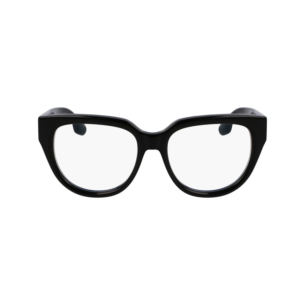 Victoria Beckham Black Acetate Glasses Women's (Frames)