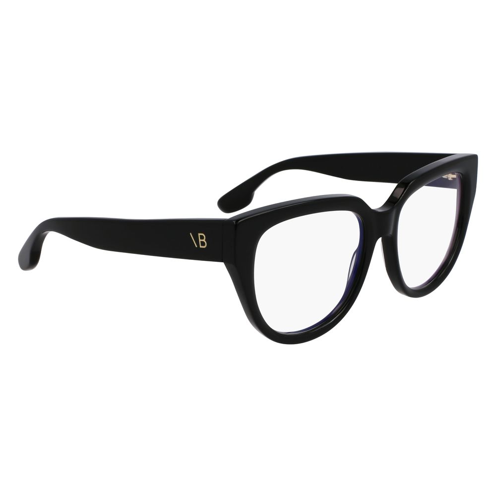Victoria Beckham Black Acetate Glasses Women's (Frames)