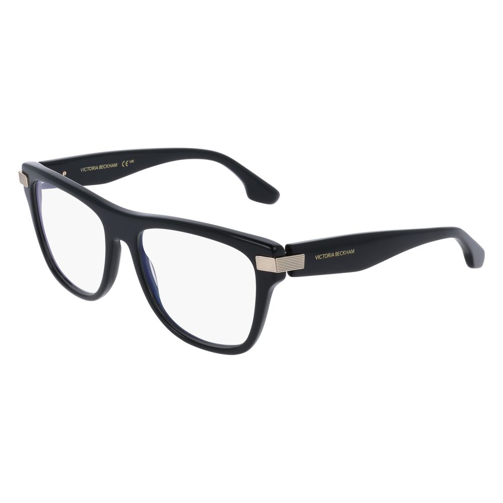 Victoria Beckham Black Acetate Glasses Women's (Frames)