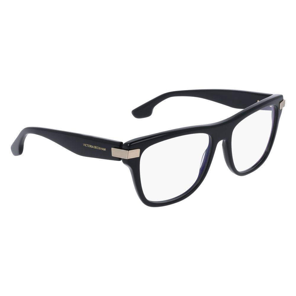 Victoria Beckham Black Acetate Glasses Women's (Frames)