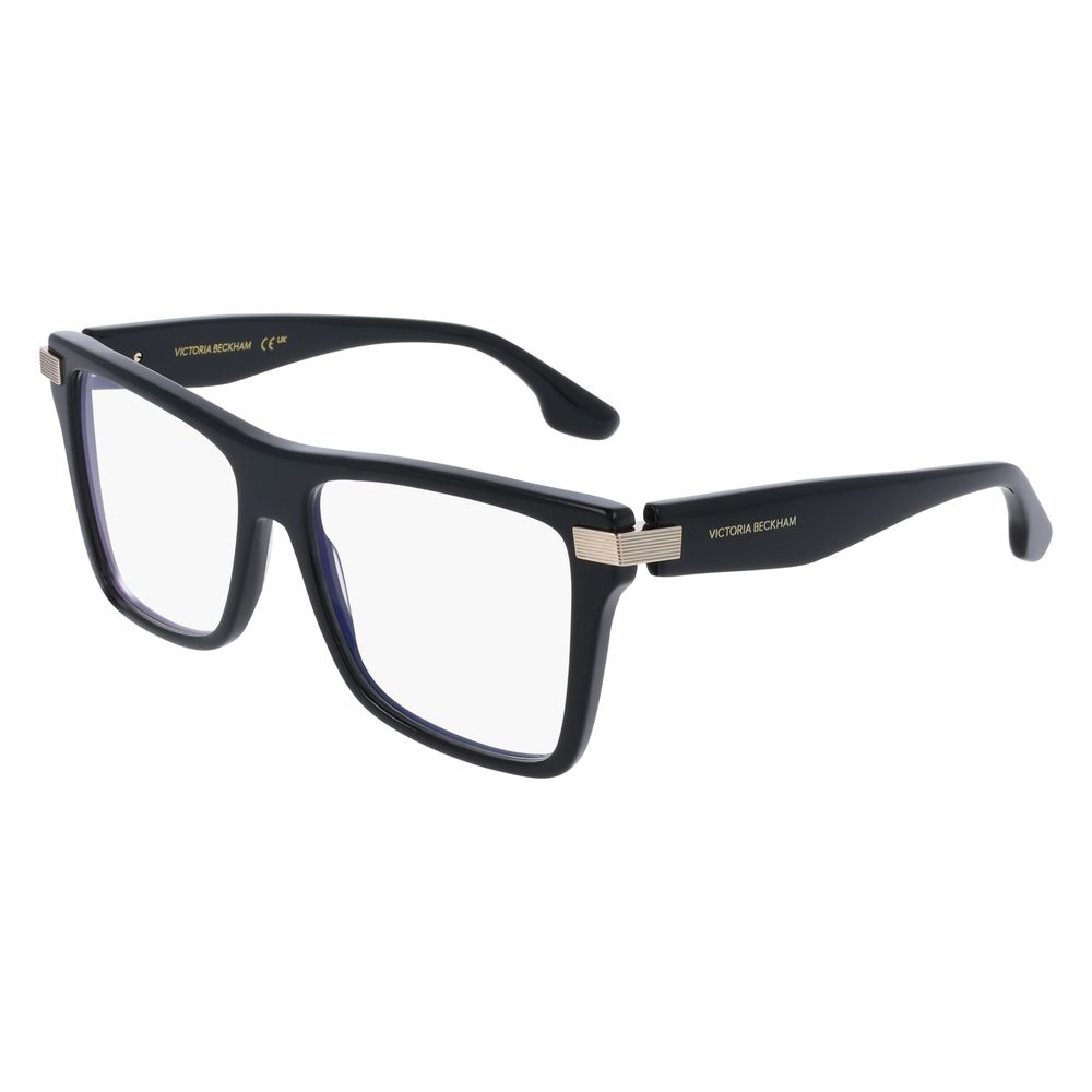 Victoria Beckham Black Acetate Glasses Women's (Frames)