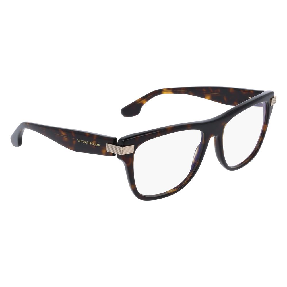 Victoria Beckham Brown Acetate Glasses Women's (Frames)