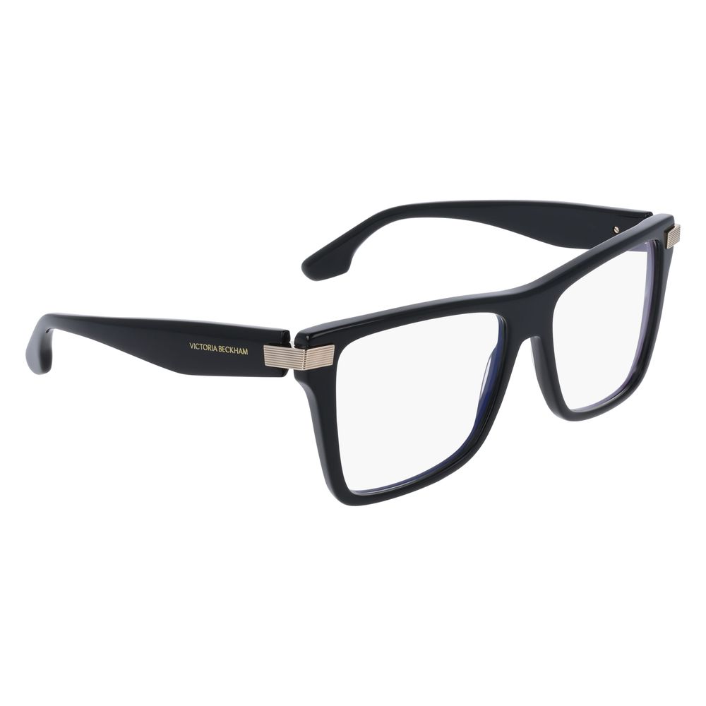 Victoria Beckham Black Acetate Glasses Women's (Frames)