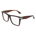 Victoria Beckham Brown Acetate Glasses Women's (Frames)