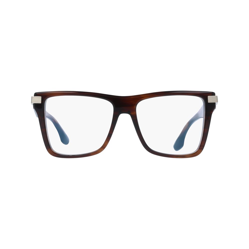 Victoria Beckham Brown Acetate Glasses Women's (Frames)
