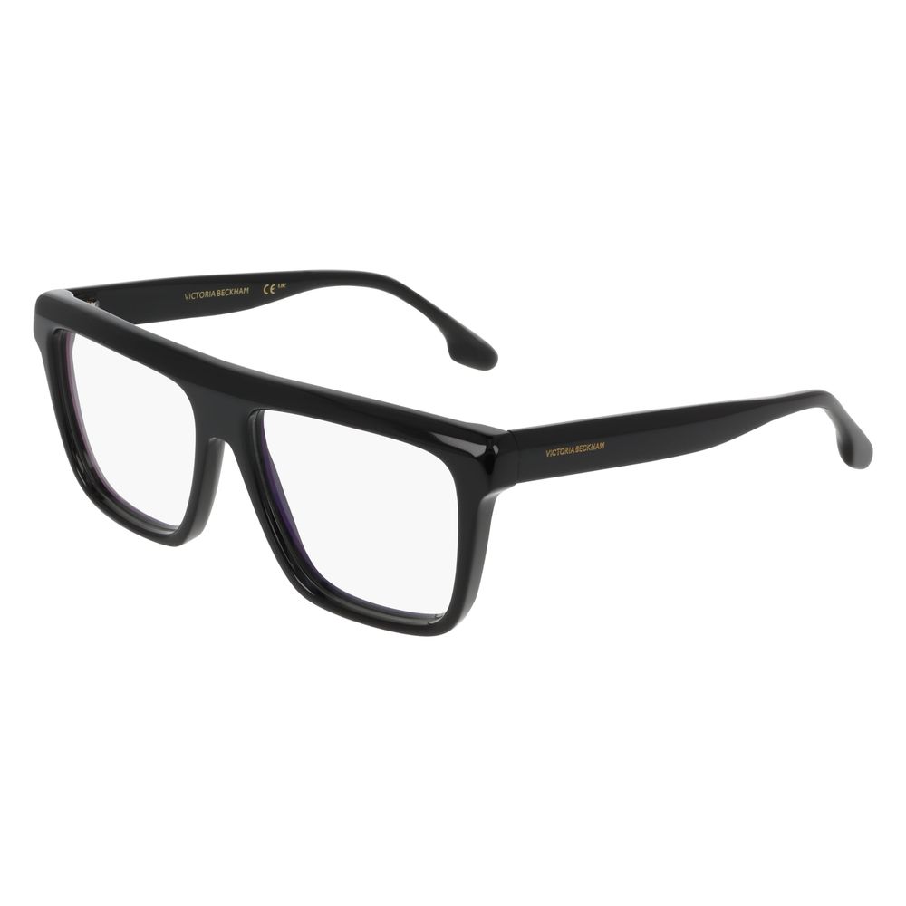 Victoria Beckham Black Acetate Glasses Women's (Frames)