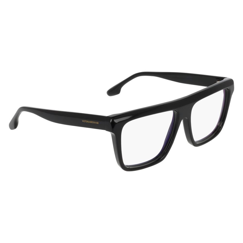 Victoria Beckham Black Acetate Glasses Women's (Frames)