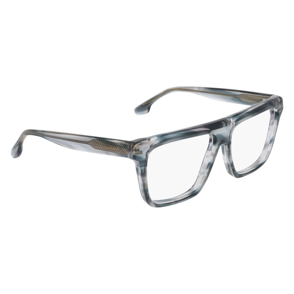 Victoria Beckham Gray Acetate Glasses Women's (Frames)