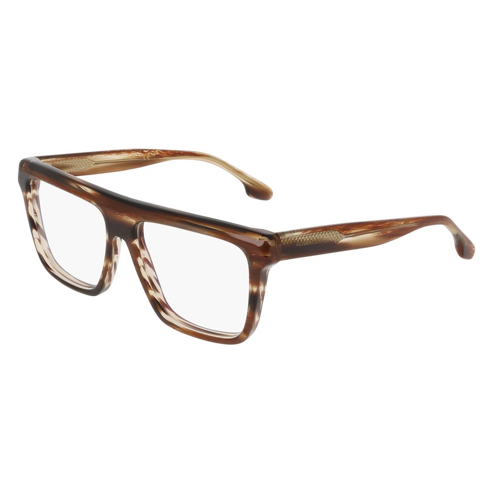 Victoria Beckham Brown Acetate Glasses Women's (Frames)