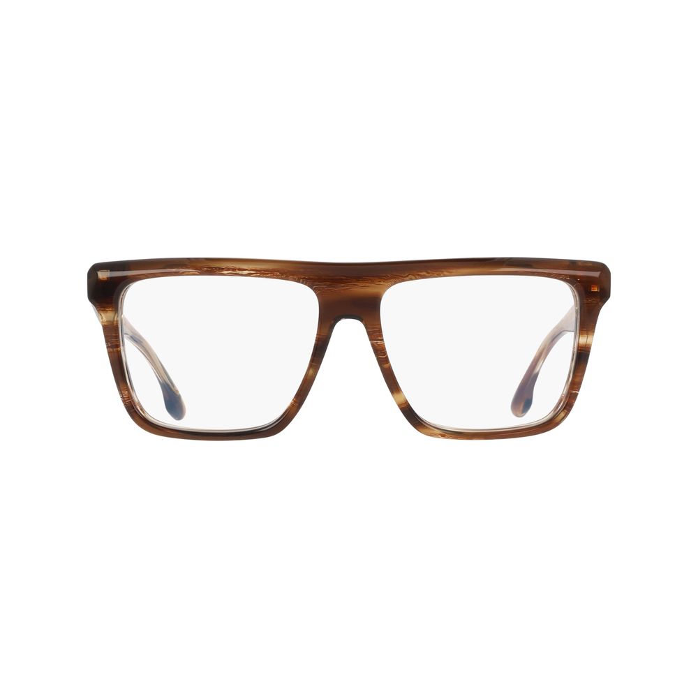Victoria Beckham Brown Acetate Glasses Women's (Frames)