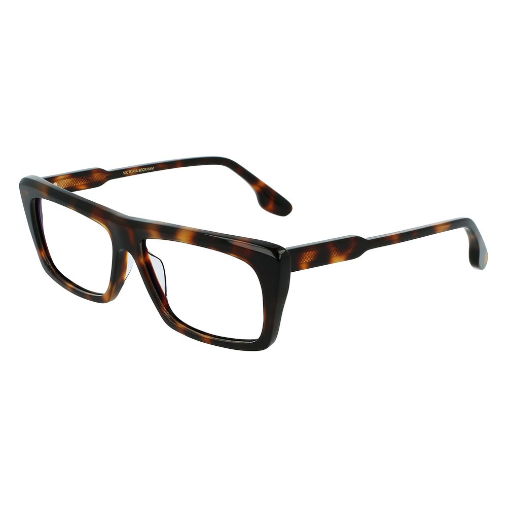 Victoria Beckham Brown Acetate Glasses Women's (Frames)