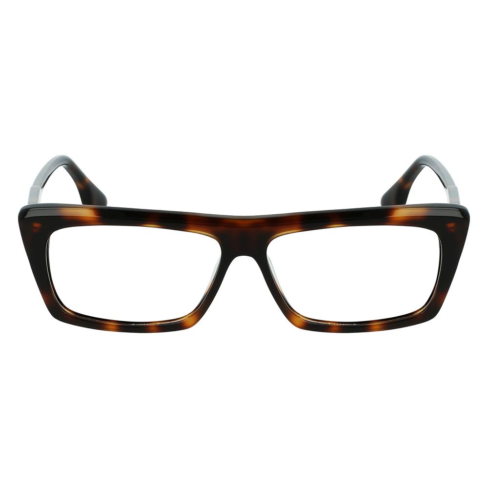 Victoria Beckham Brown Acetate Glasses Women's (Frames)