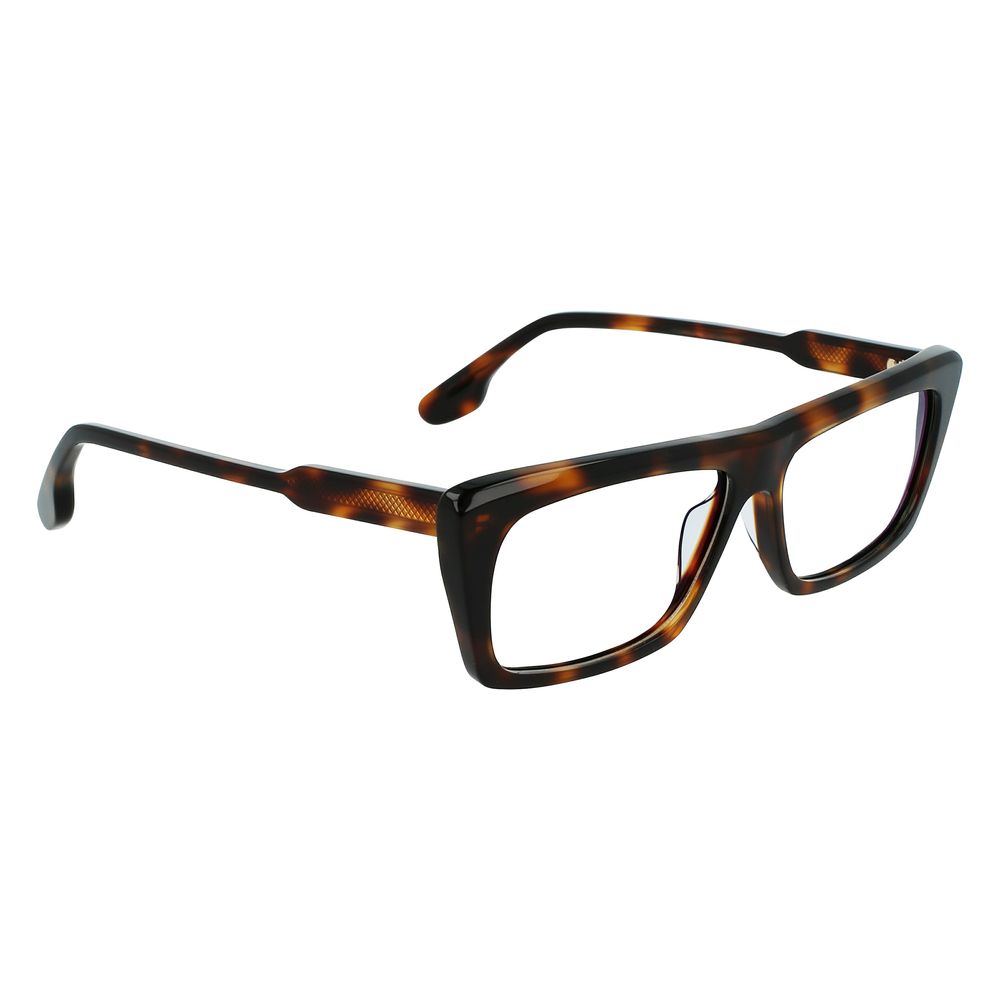 Victoria Beckham Brown Acetate Glasses Women's (Frames)