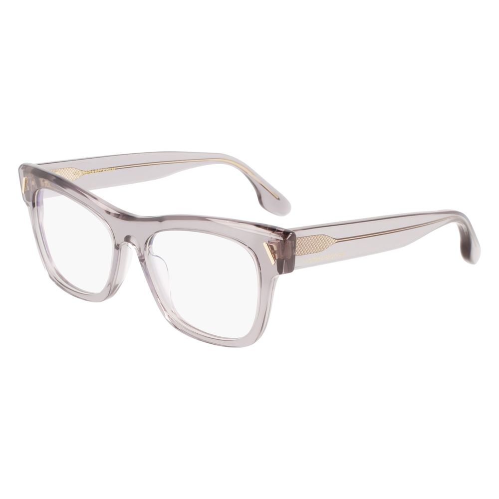 Victoria Beckham Gray Acetate Glasses Women's (Frames)