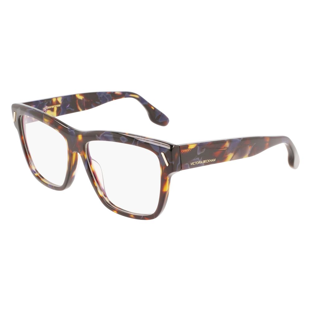 Victoria Beckham Brown Acetate Glasses Women's (Frames)