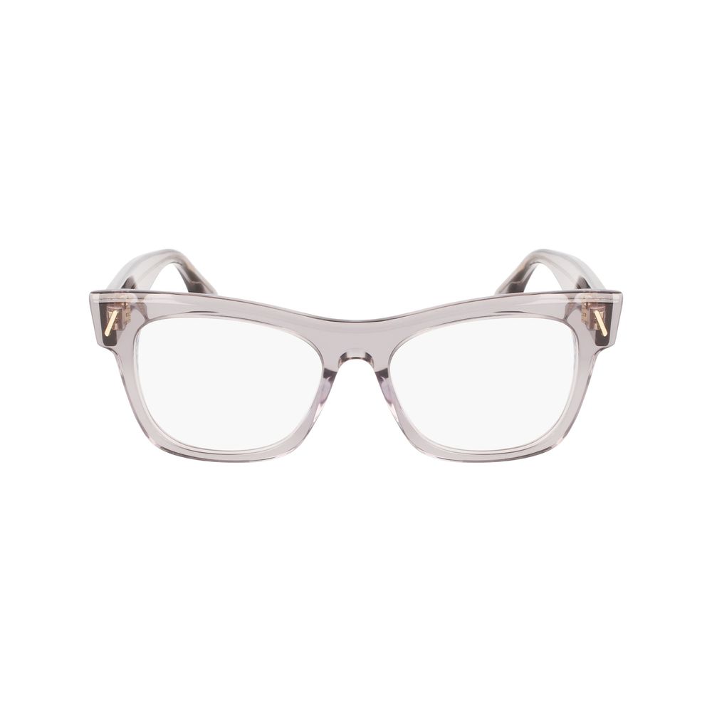 Victoria Beckham Gray Acetate Glasses Women's (Frames)