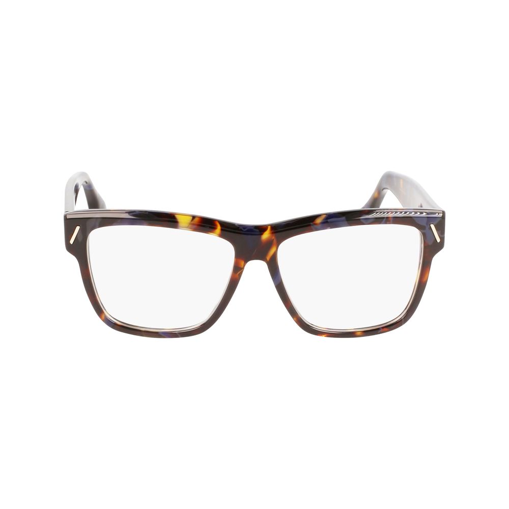 Victoria Beckham Brown Acetate Glasses Women's (Frames)