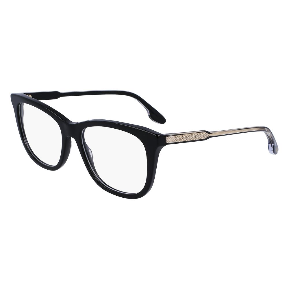 Victoria Beckham Black Acetate Glasses Women's (Frames)