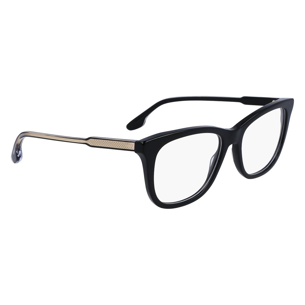 Victoria Beckham Black Acetate Glasses Women's (Frames)