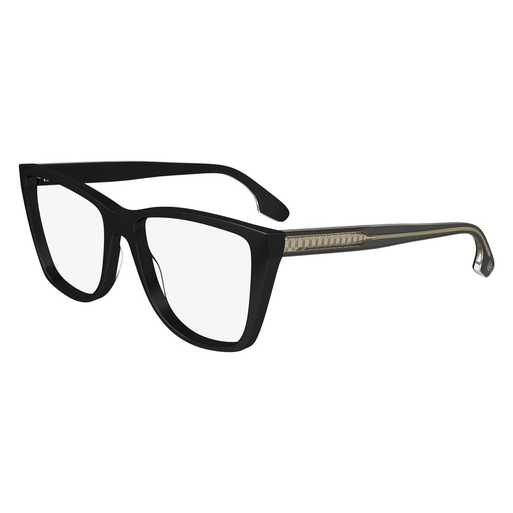 Victoria Beckham Black Acetate Glasses Women's (Frames)