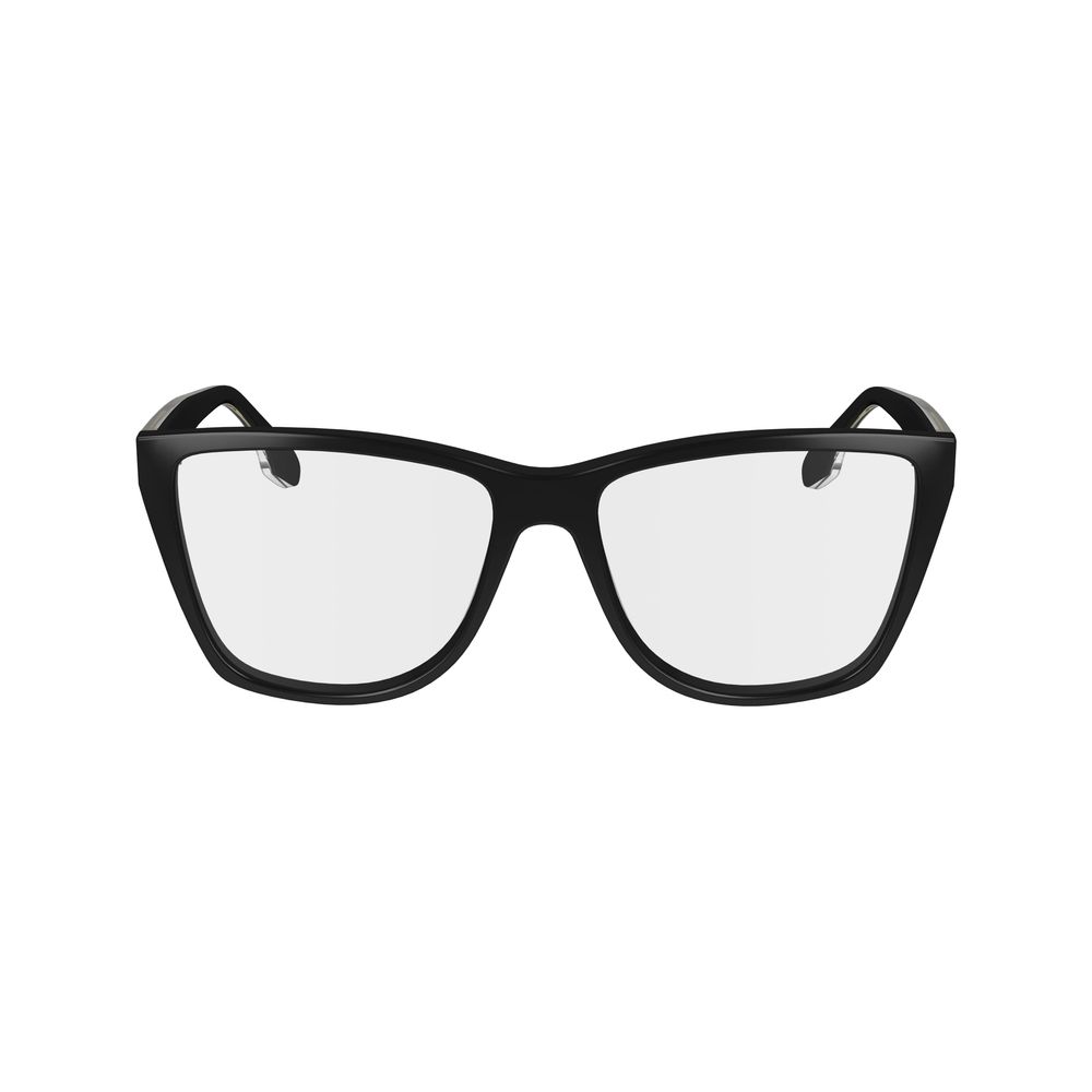 Victoria Beckham Black Acetate Glasses Women's (Frames)