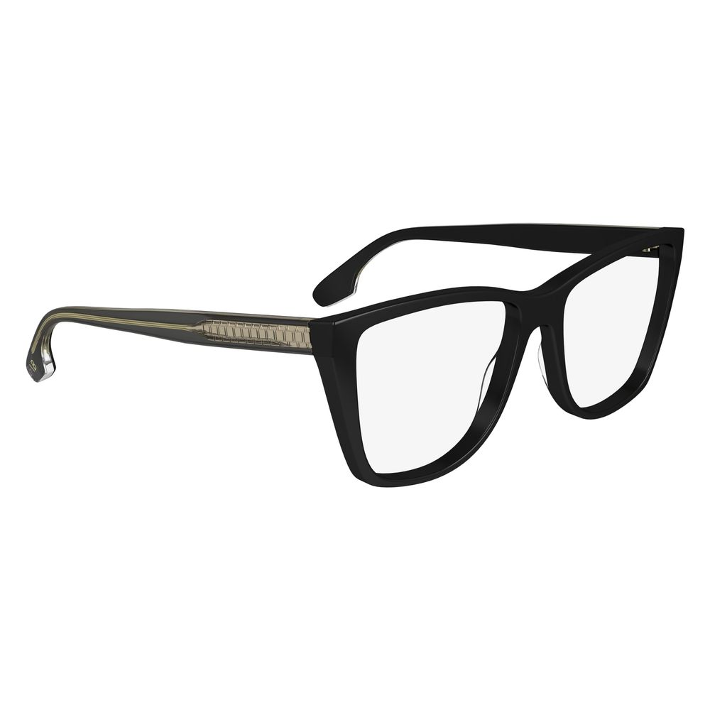 Victoria Beckham Black Acetate Glasses Women's (Frames)