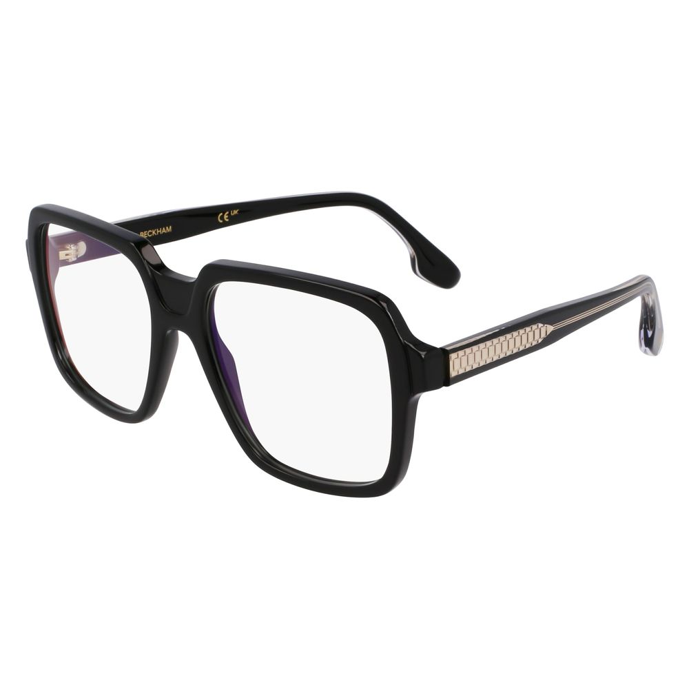 Victoria Beckham Black Acetate Glasses Women's (Frames)