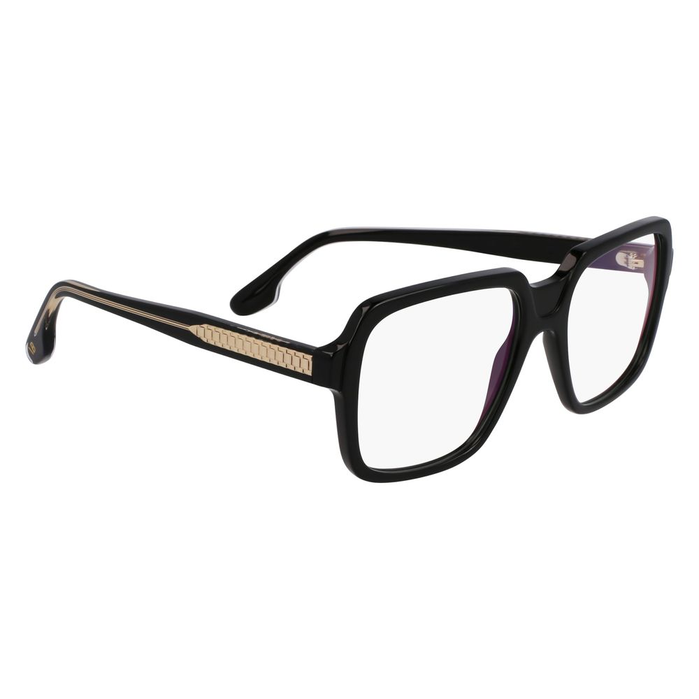 Victoria Beckham Black Acetate Glasses Women's (Frames)