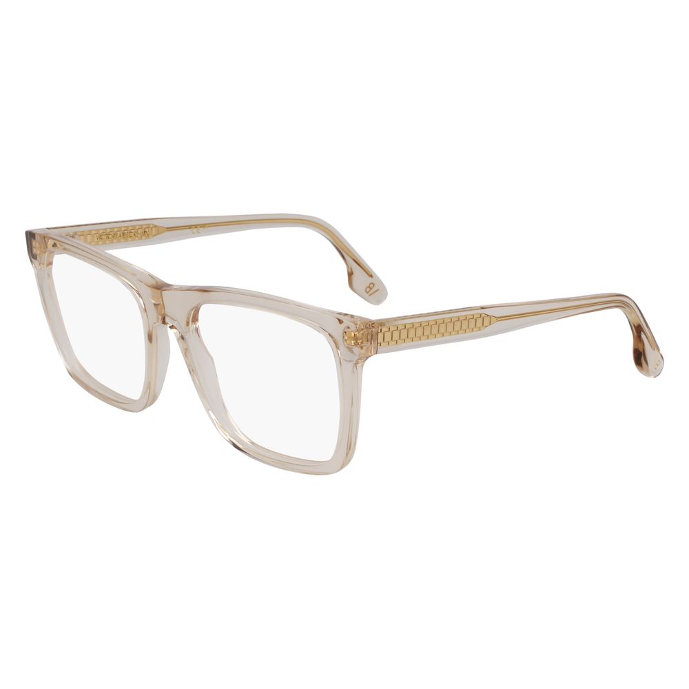 Victoria Beckham Beige Acetate Glasses Women's (Frames)
