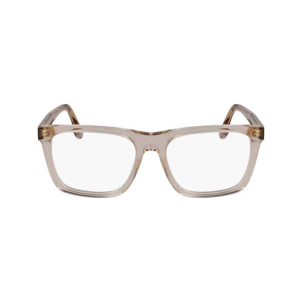Victoria Beckham Beige Acetate Glasses Women's (Frames)