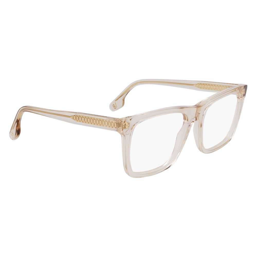 Victoria Beckham Beige Acetate Glasses Women's (Frames)