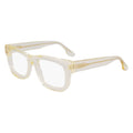 Victoria Beckham Gold Acetate Glasses Women's (Frames)
