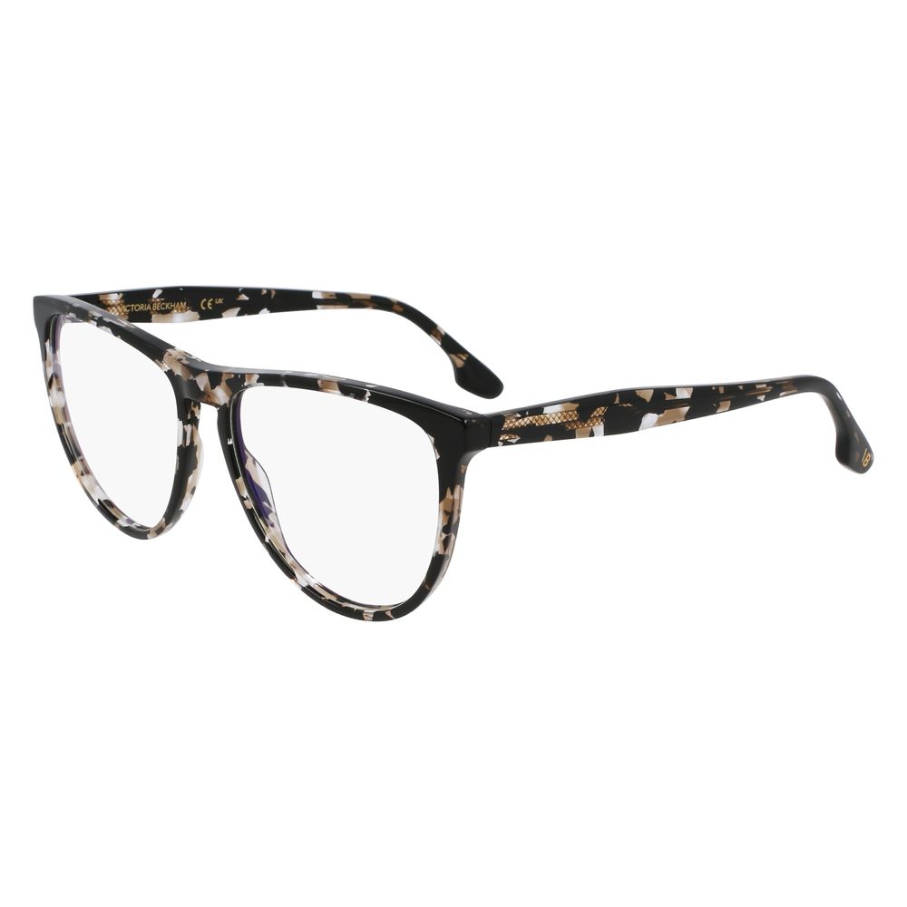 Victoria Beckham Black Acetate Glasses Women's (Frames)