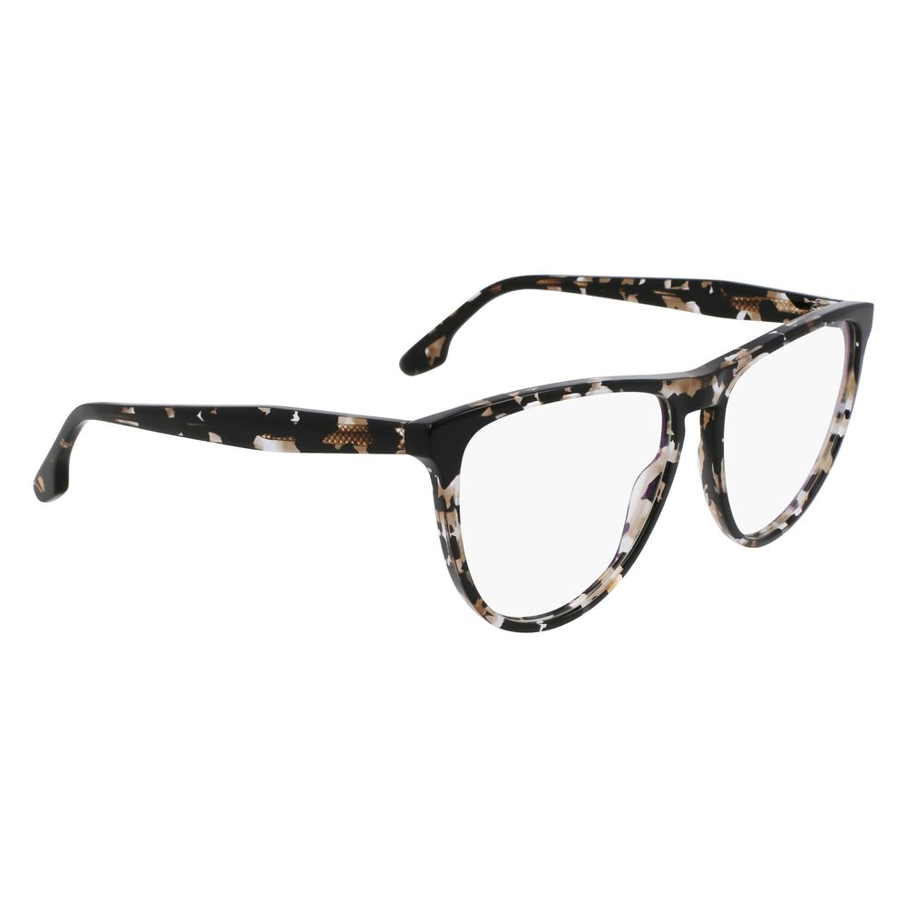 Victoria Beckham Black Acetate Glasses Women's (Frames)