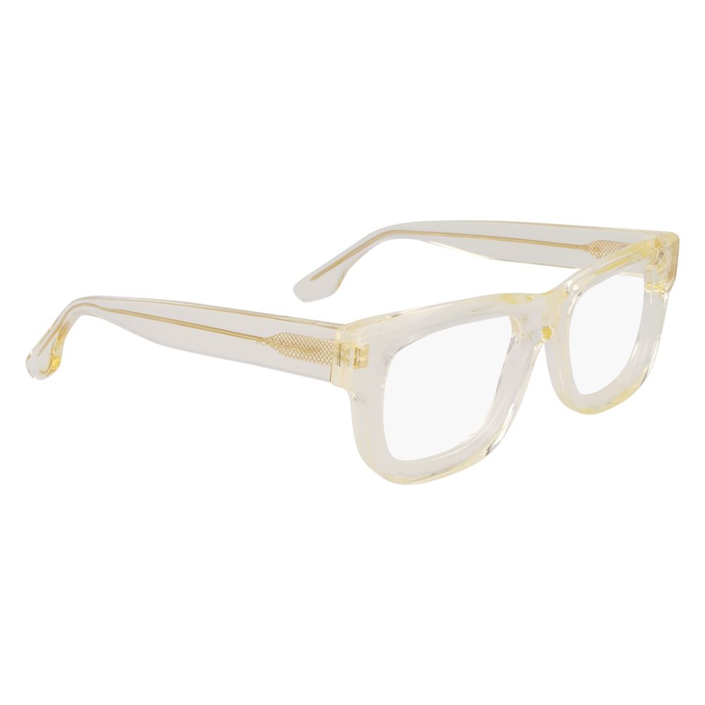 Victoria Beckham Gold Acetate Glasses Women's (Frames)