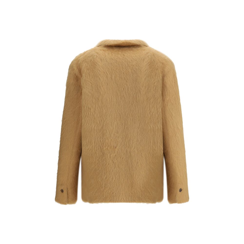 Tom Ford Beige Cashmere Men's Coat