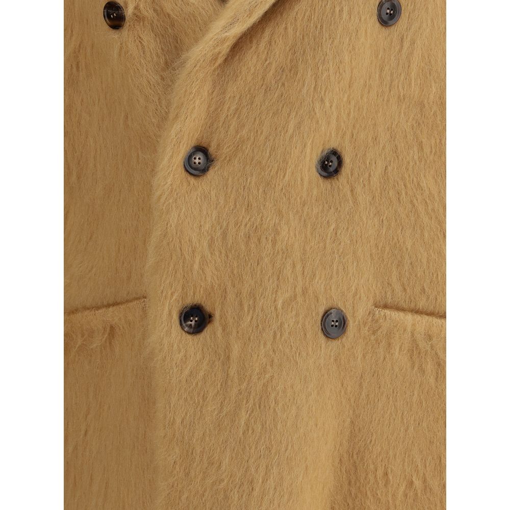 Tom Ford Beige Cashmere Men's Coat
