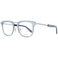Police Silver Metal & Plastic Glasses Men's (Frames)